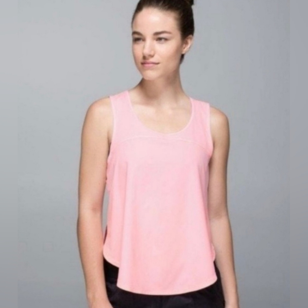 Lululemon Run Split Singlet Tank Top
